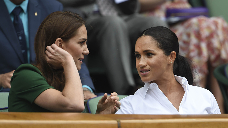 Kate Middleton, Meghan Markle