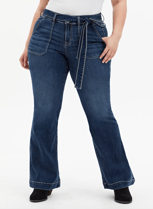 STYLECASTER | Best Low Rise Jeans 
