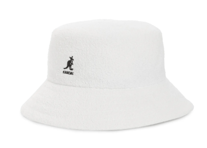 STYLECASTER | Hailey Bieber Bucket Hat