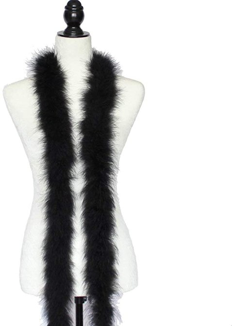 STYLECASTER | Harry Styles Feather Boa 
