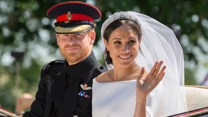 The wedding of Prince Harry and Meghan Markle