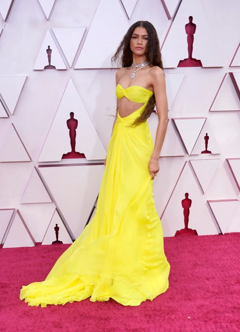 STYLECASTER | Oscars Cutout Dress Trend