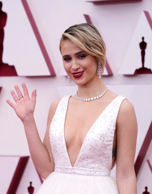 Maria Bakalova oscars