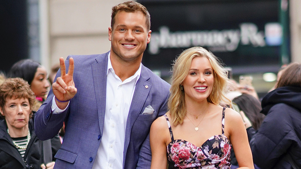 Colton Underwood, Cassie Randolph