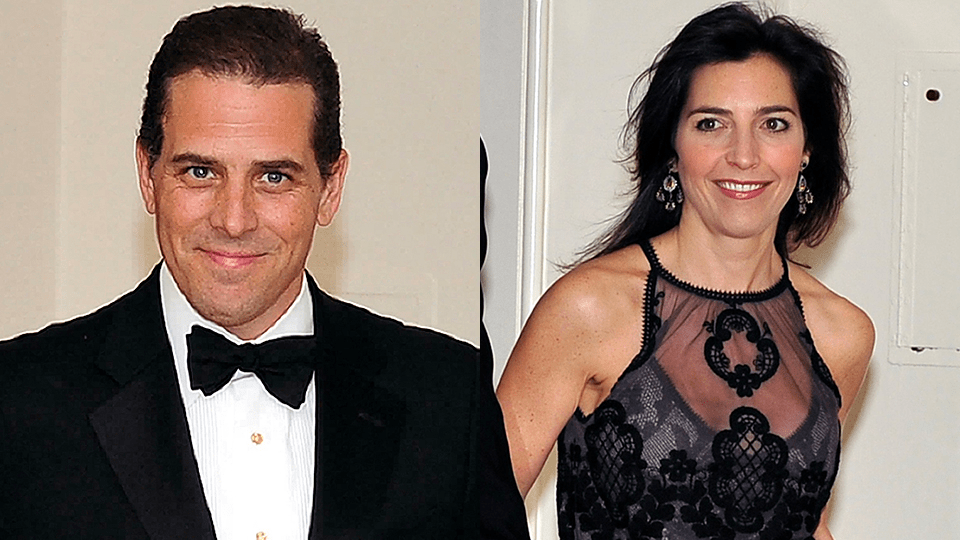 Hunter Biden, Hallie Biden