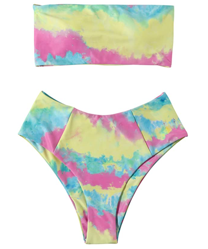 STYLECASTER | high waisted swimsuits