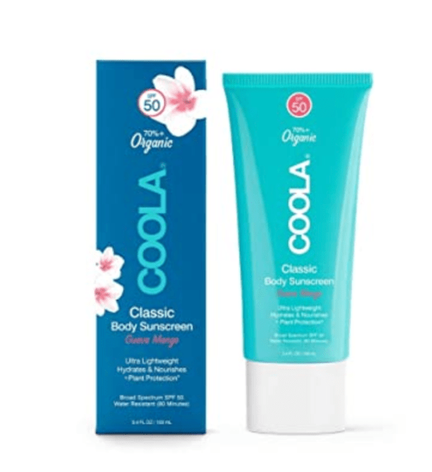 COOLA Organic Sunscreen & Sunblock Body Lotion