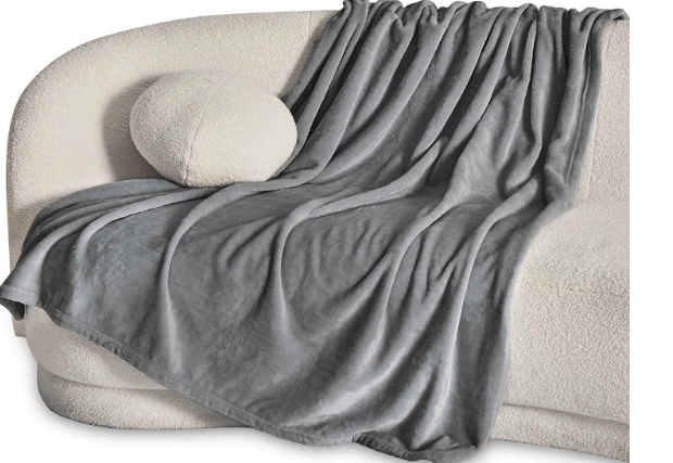 Bedsure Fleece Throw Blanket