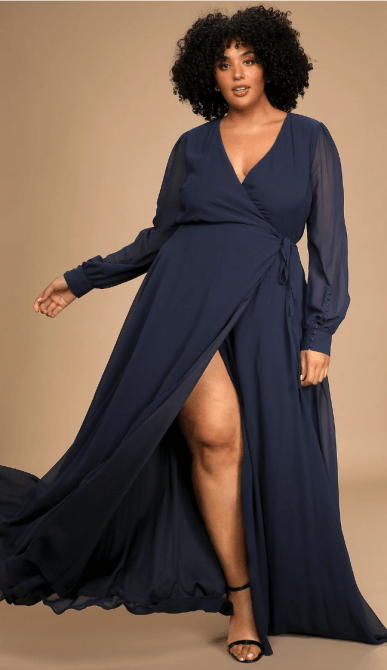 STYLECASTER | Plus Size Bridesmaid Dresses
