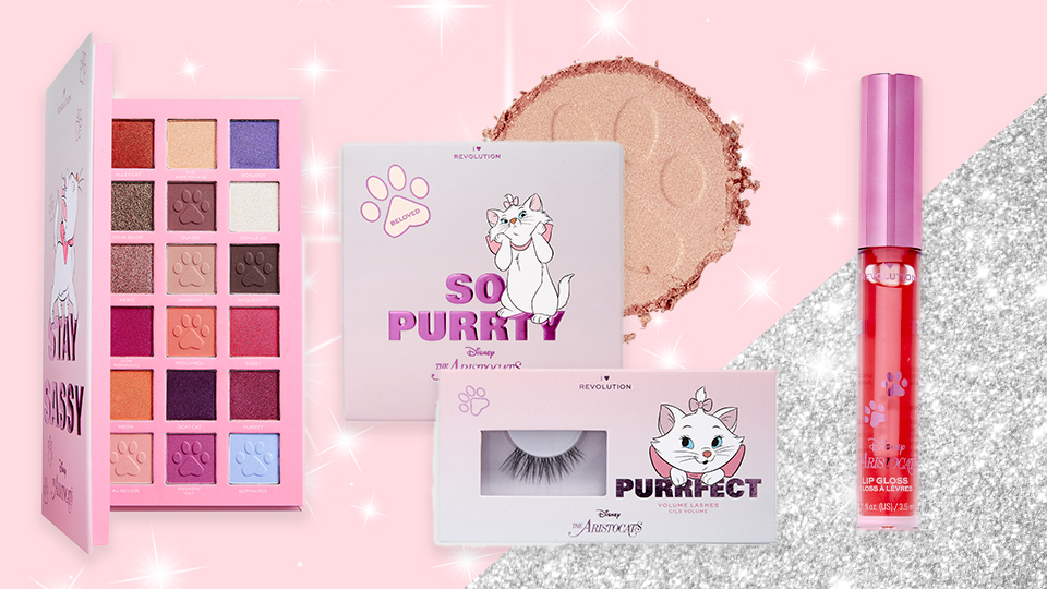 I heart revolution marie disney collection