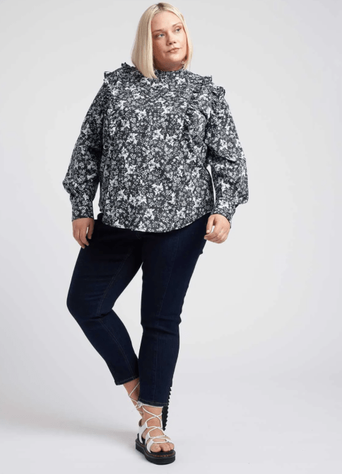 STYLECASTER | Universal Standard Erdem Collection