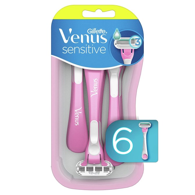 Gillette Venus Sensitive Razors