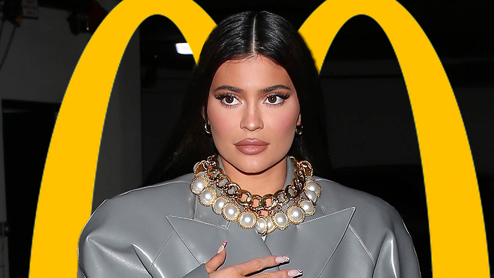 STYLECASTER | Kylie Jenner McDonalds Jeans