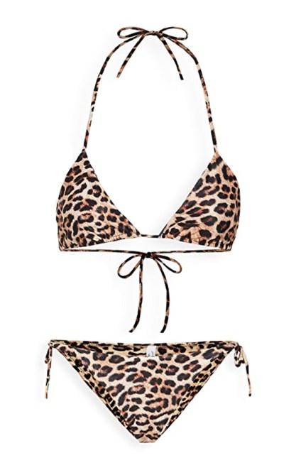 STYLECASTER | Khloe Kardashian String Bikini