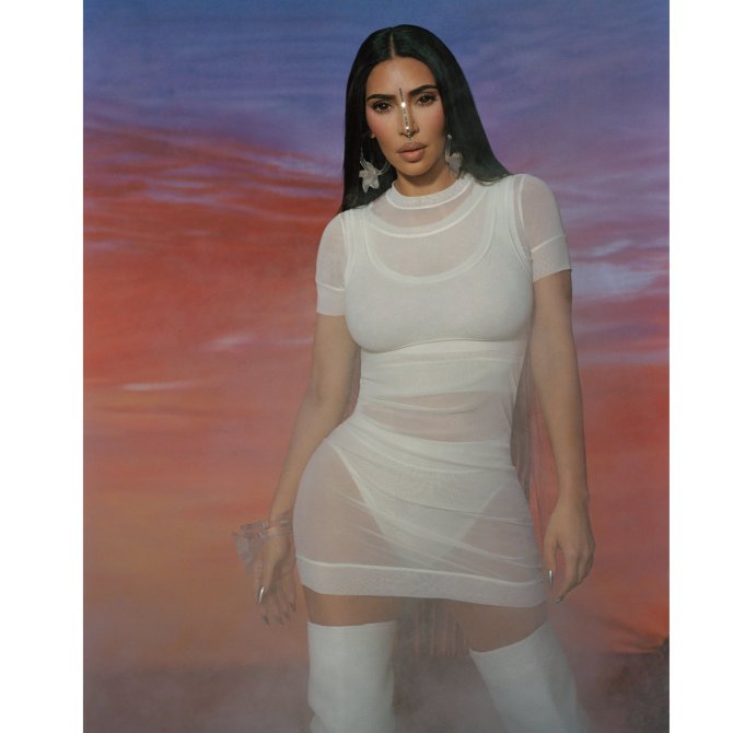 STYLECASTER | Skims Summer Mesh Collection