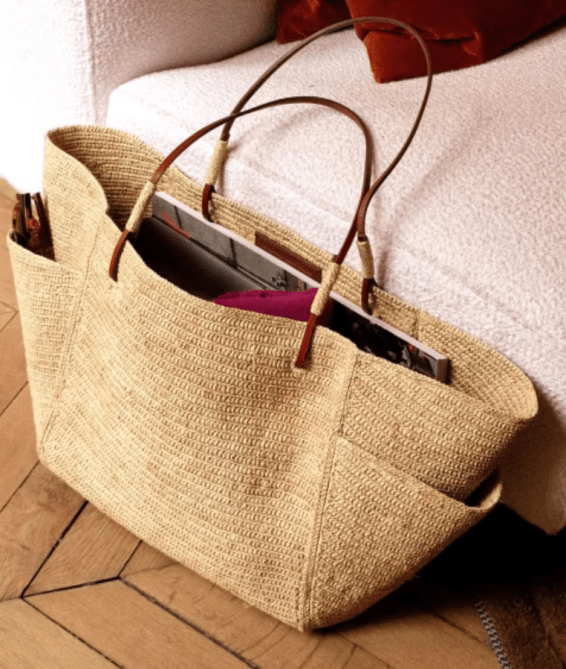 STYLECASTER | Straw Bags 
