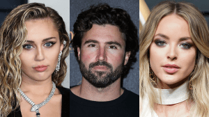 Miley Cyrus, Brody Jenner, Kaitlynn Carter