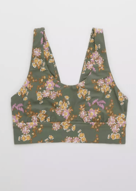 STYLECASTER | Aerie Floral Activewear