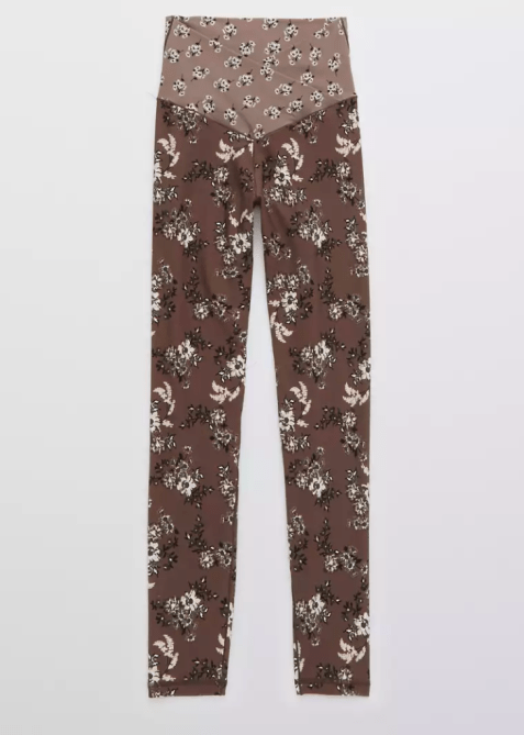 STYLECASTER | Aerie Floral Activewear