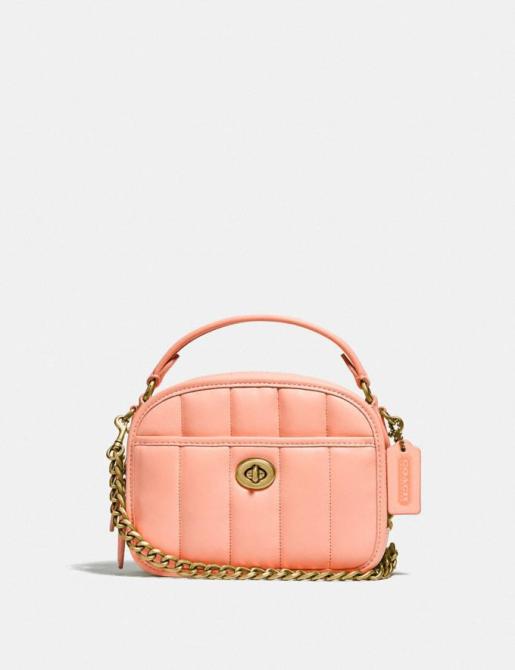 STYLECASTER | Coach Quilted Bags