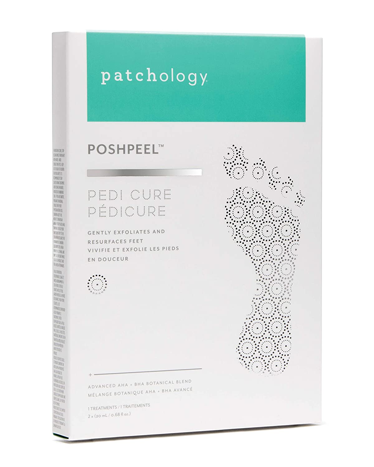 Patchology Posh Peel Pedi Cure