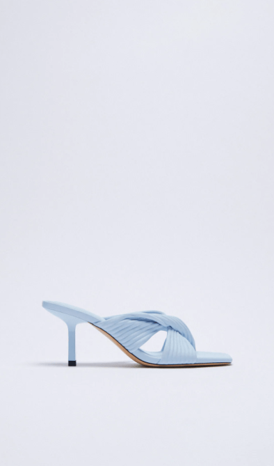 STYLECASTER | Zara Sandals