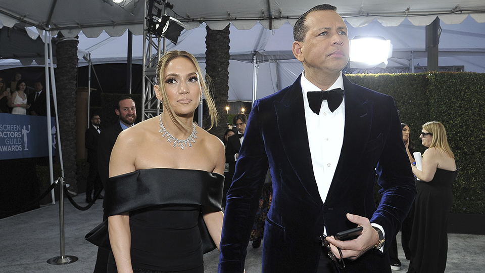 Alex Rodriguez, Jennifer Lopez