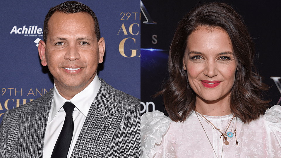 Alex Rodriguez, Katie Holmes