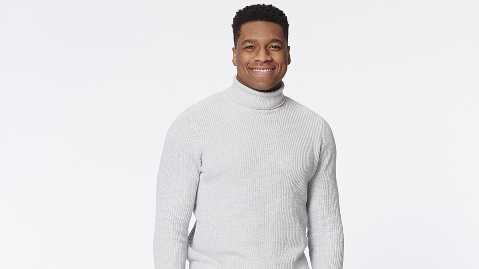 Andrew S., "The Bachelorette" 2021