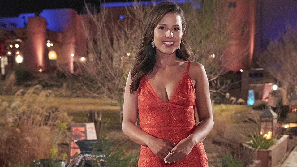 Katie, "The Bachelorette" 2021