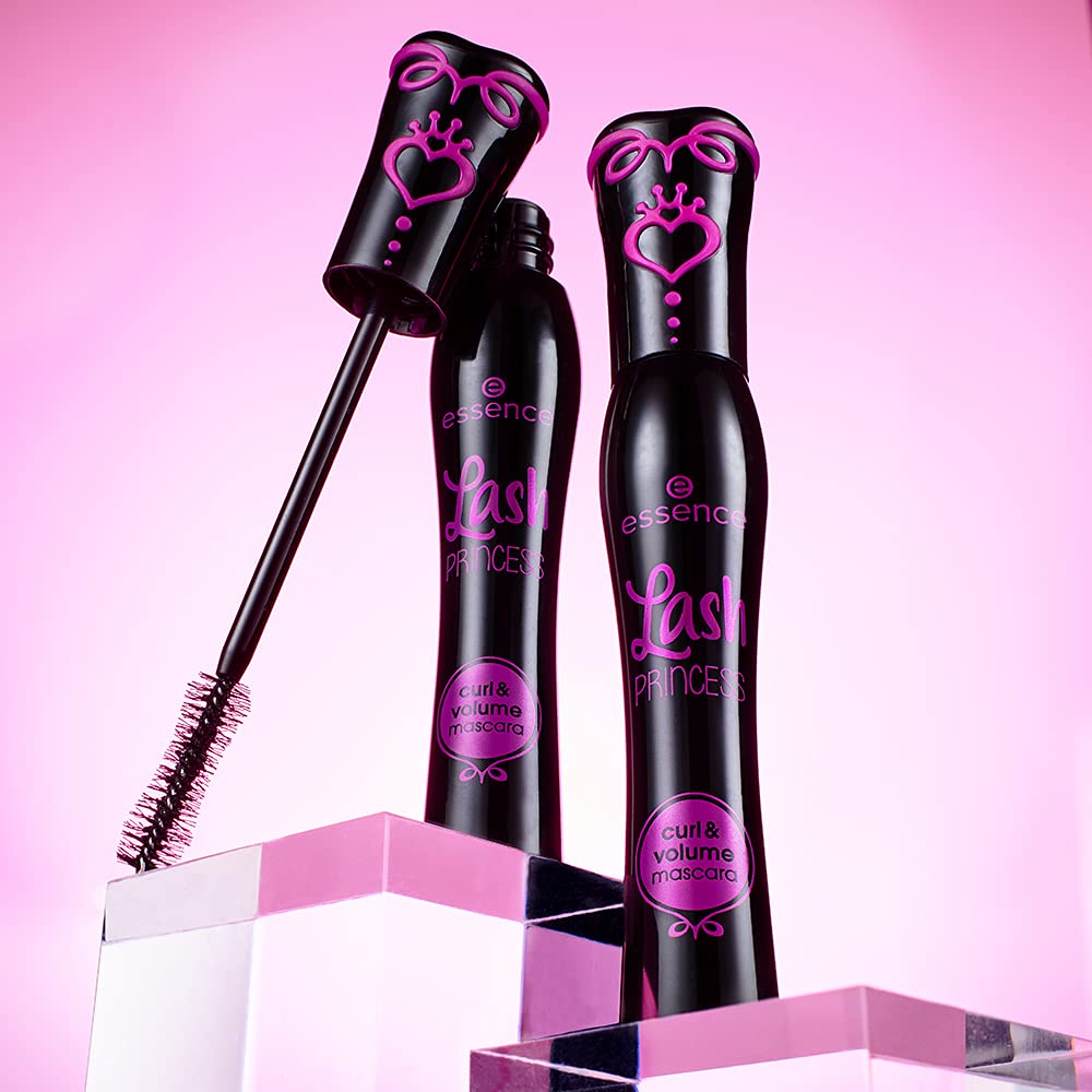 STYLECASTER | Essence Lash Princess Curl Review