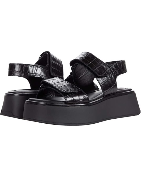 STYLECASTER | Flatform Sandals Trend