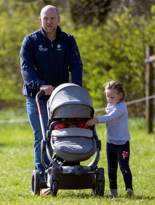 Gatcombe Horse trials