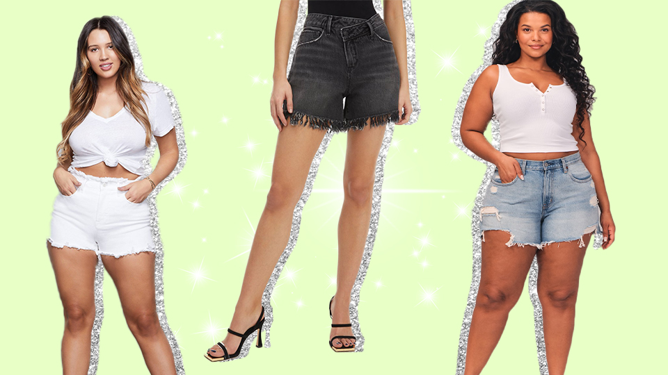 STYLECASTER | Best Denim Shorts