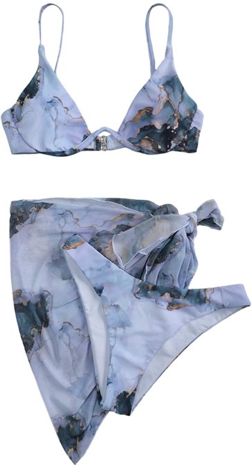 STYLECASTER | Swimsuit Sarongs Set