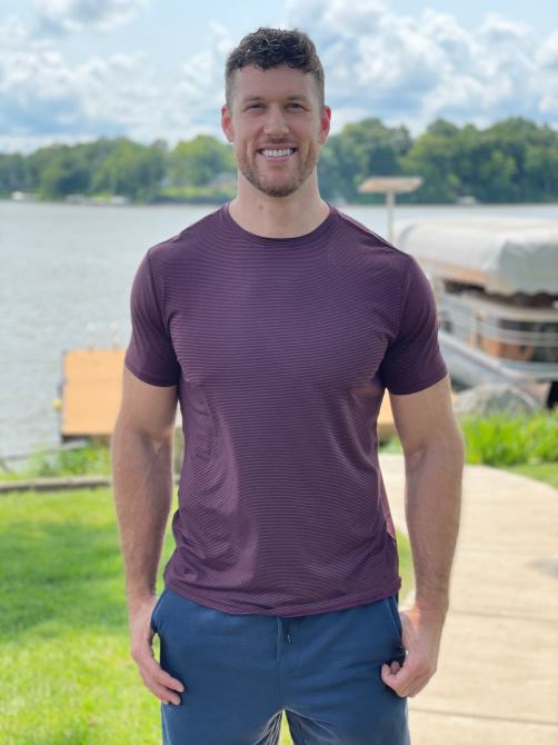 Clayton, "The Bachelorette" 2021