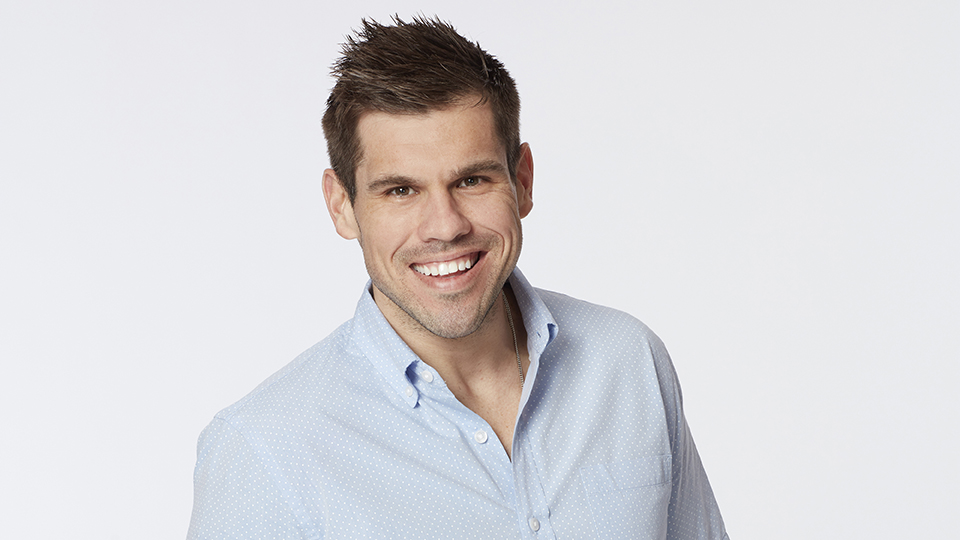 Hunter, "The Bachelorette" 2021