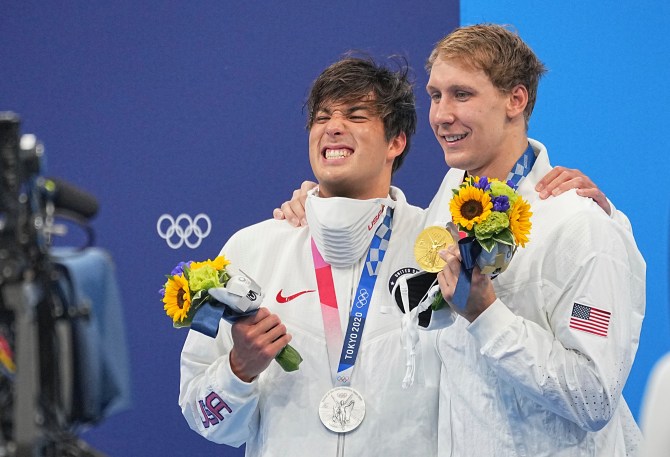 Jay Litherland, Olympics 2021