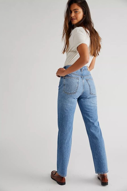 Pacifica Straight Leg Jeans