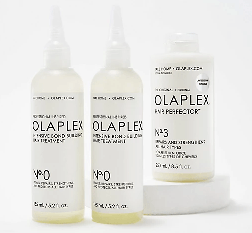 Olaplex Super-Size No.3 Hair Perfector & 2pc No.0 Bond Set