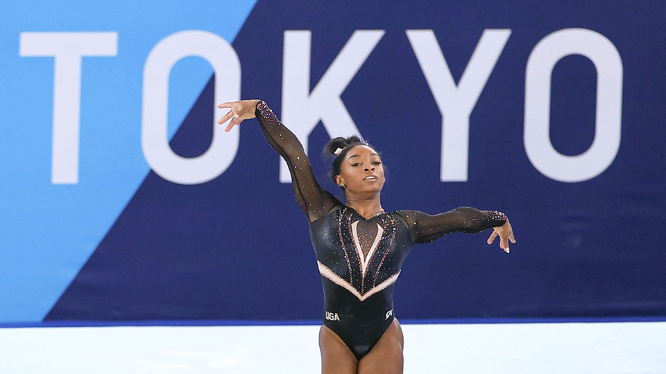 Simone Biles, Olympics 2021