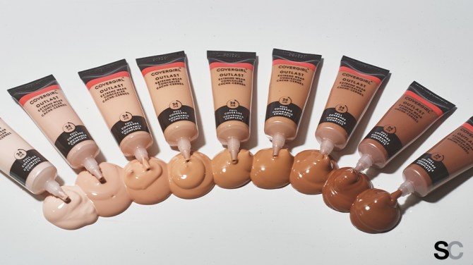 covergirl outlast extreme wear foundation image