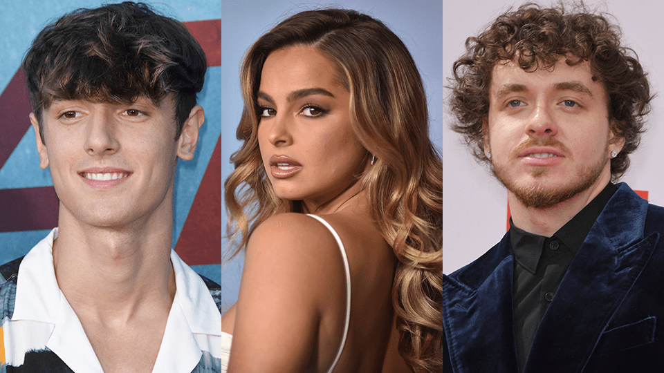 Bryce Hall, Addison Rae, Jack Harlow
