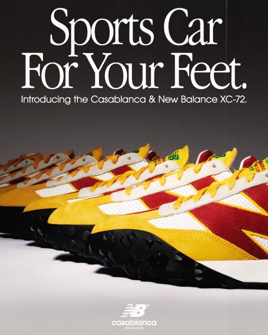 STYLECASTER | Casblanca New Balance