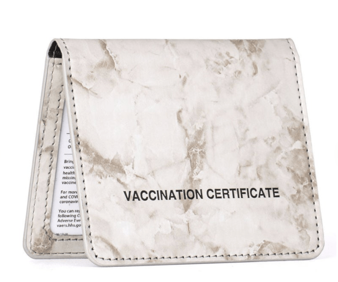 STYLECASTER | Vaccine Card Holder