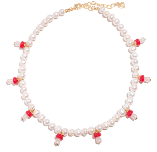 Magic Mushroom Necklace Magic Mushroom Necklace