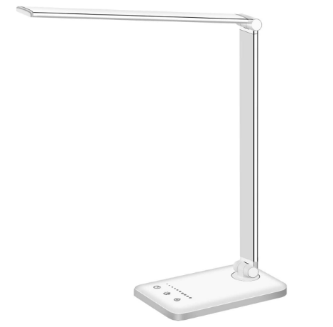 White crown LED Desk Lamp 
