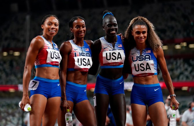Sydney-McLaughlin-Allyson-Felix-Dalilah-Muhammad-Athing-Mu