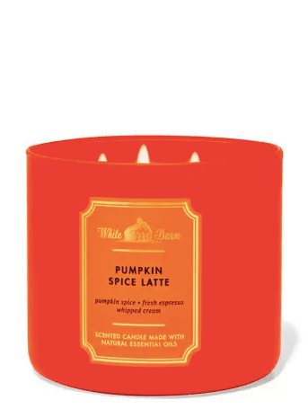 bath & body Works psl candle