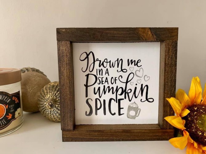 STYLECASTER | Etsy Pumpkin Spice